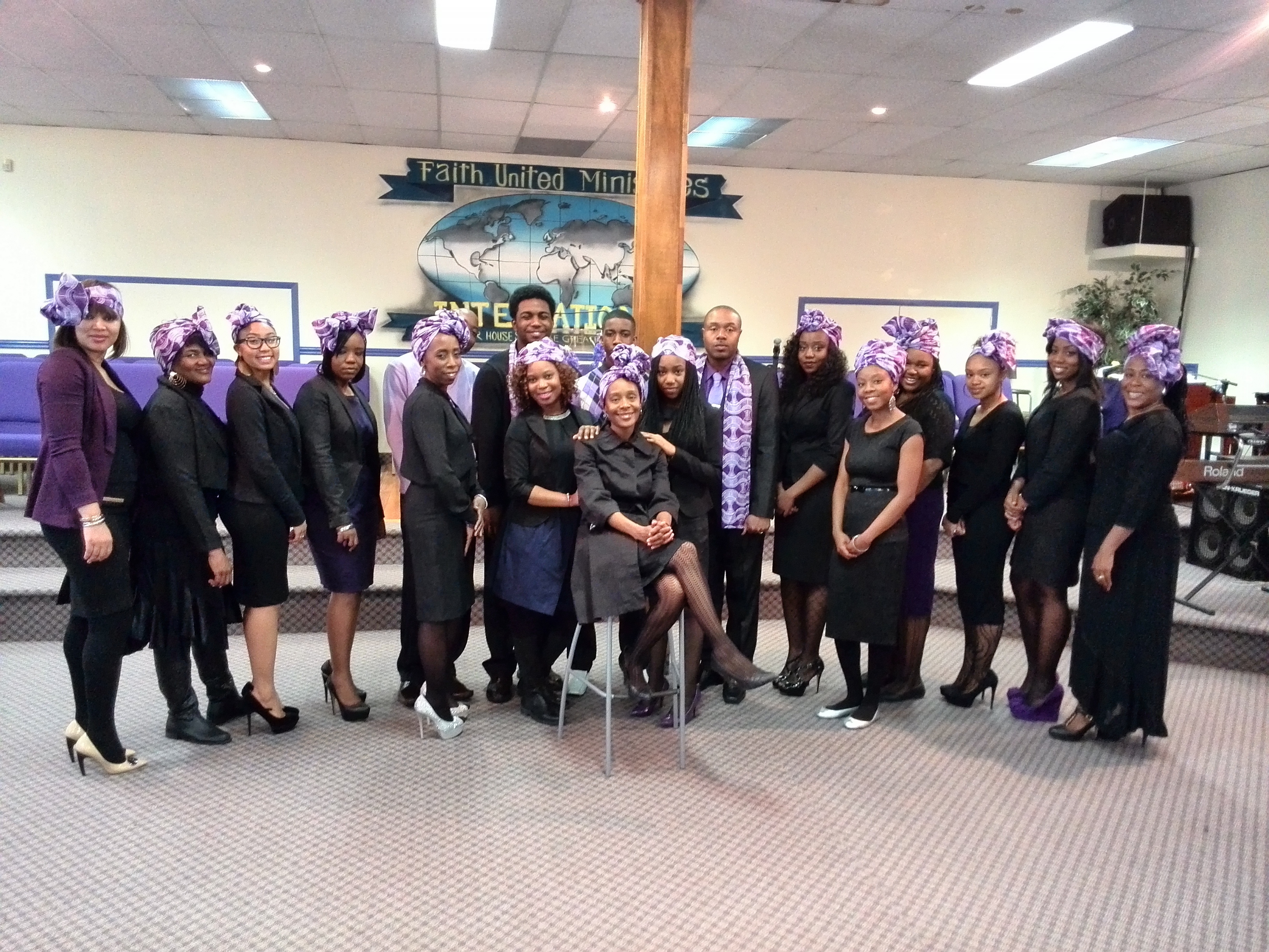 We are a vibrant church on the move for God!